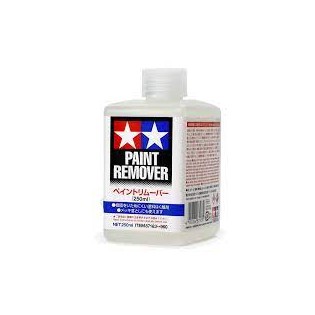 Tamiya paint remover как использовать