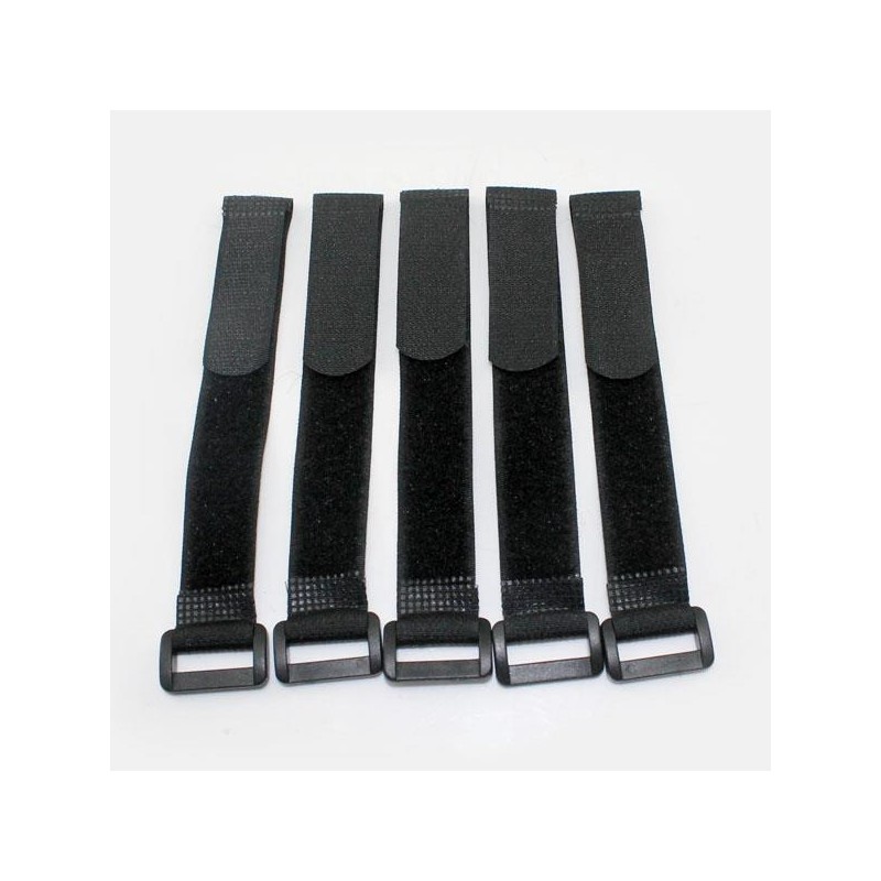 VELCRO Brand Bulk Pack 12 Reusable Fastening Cable Straps with Buckle  Variety Sizes 8-12-18 Multi-Purpose Cinch Strap VEL-30100-AMS