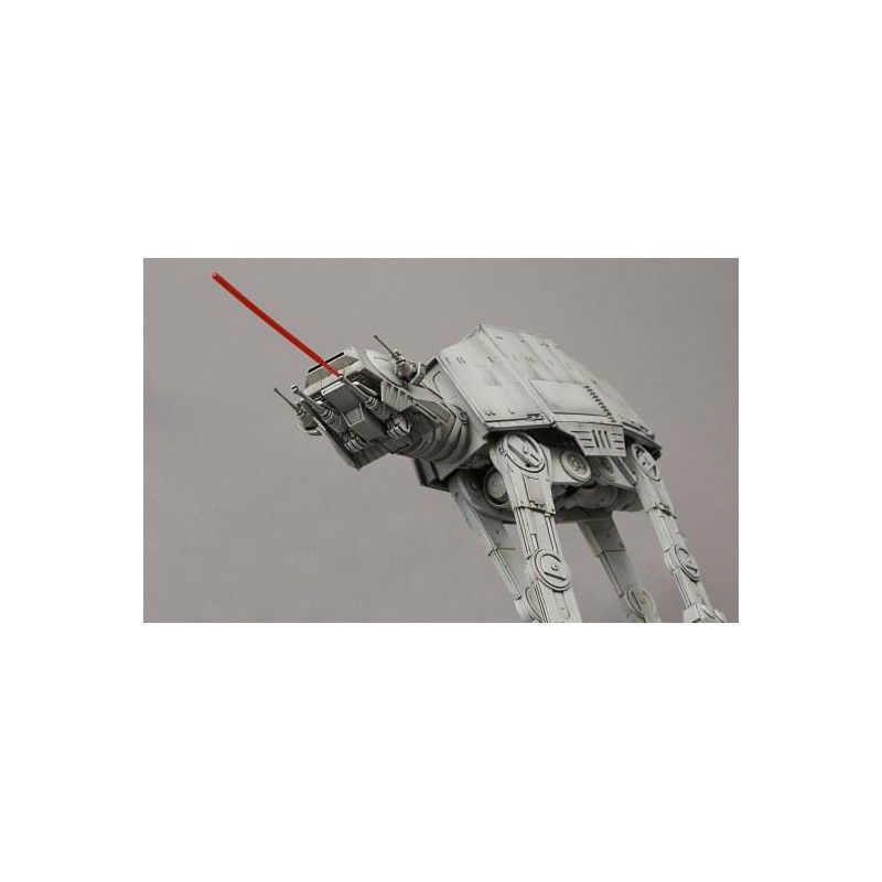 Revell (Bandai original) 01205 Star Wars AT-AT (All Terrain Armored  Transport) 1:144 Scale Unbuilt/Pre-coloured/Clip-Together (Non-Glue)  Articulated Plastic Model Kit with Display Base : : Toys & Games